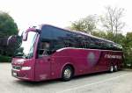 VOLVO 9900 von Fischwenger aus �sterreich am 11.9.2014 in Krems gesehen.