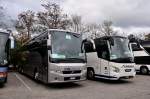 VOLVO 9700 von VBL Reisen aus der Schweiz am 12.9.2015 in Krems.