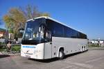Volvo 9900 von Beinweachs Reisen aus �sterreich am 28.9.2014 in Krems.