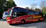 VOLVO 9900 von Gr�schel Reisen aus der BRD am 30.9.2014 in Krems.