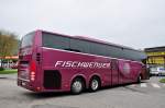 VOLVO 9900 von Fischwenger Reisen aus �sterreich am 11.10.2014 in Krems.