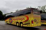 VOLVO 9900 von Wiesinger Reisen aus �sterreich am 20.5.2015 in Krems.
