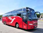 Volvo 9700 von Herburger Reisen aus �sterreich in Krems gesehen.