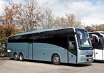 Volvo 9900 von Napravnik Reisen aus �sterreich in Krems gesehen.