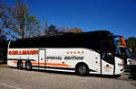 Volvo 9900 von GSELLMANN Reisen aus �sterreich in Krems gesehen.