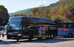Volvo 9900 von Busreisen SCHWARZ aus �sterreich in Krems.