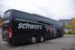 Volvo 9900 von Schwarz Reisen aus �sterreich in Krems.
