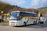 Volvo 9900 von Gimmler Reisen aus der BRD in Krems.