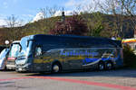 Volvo 9900 von Leonhartsberger Reisen aus �sterreich in Krems.