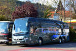 Volvo 9900 von Leonhartsberger Reisen aus �sterreich in Krems.