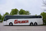 Volo 9900 vom Verkehrsbetrieb GRUBER aus �sterreich in Krems.