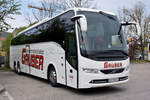 Volo 9900 vom Verkehrsbetrieb GRUBER aus �sterreich in Krems.