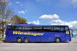 Volvo 9900 von Wiesinger Reisen aus �sterreich in Krems.