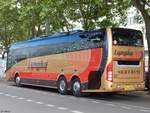 Volvo 9900 von Lyngby Turistfart aus D�nemark in Berlin.