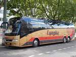 Volvo 9900 von Lyngby Turistfart aus D�nemark in Berlin.
