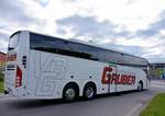 Volvo 9900 von den Verkehrsbetrieben GRUBER aus �sterreich in Krems.