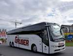 Volvo 9900 von den Verkehrsbetrieben GRUBER aus �sterreich in Krems.