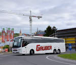 Volvo 9900 von den Verkehrsbetrieben GRUBER aus �sterreich in Krems.