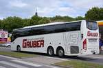 Volvo 9900 von den Verkehrsbetrieben GRUBER aus �sterreich in Krems.