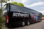 Volvo 9900 von Schwarz Reisen aus �sterreich 06/2017 in Krems.