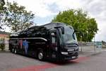 Volvo 9900 von Schwarz Reisen aus �sterreich 06/2017 in Krems.