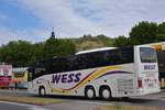 Volvo 9900 von WESS Reisen aus der BRD 06/2017 in Krems.
