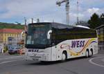Volvo 9900 von WESS Reisen aus der BRD 06/2017 in Krems.