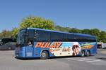 Volvo 9900 von Pulay Reisen aus �sterreich 06/2017 in Krems.