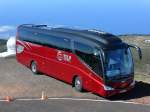 Volvo Irizar pb unterwegs auf La Palma im Januar 2016