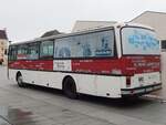 Setra 213 UL von Demokratie-auf-Achse aus Deutschland in Neubrandenburg.