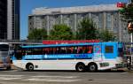 Einen DATV - Amphibien Bus (Wasser + Stra�e) im Juni 2014 in Amsterdam gesehen.