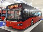 Güleryüz Cobra Ecoline Vorführwagen in Hannover auf der IAA.