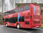 Güleryüz Cobra Panora der RegioInfra Gesellschaft - Rundbus Plauer See in Plau am See. 