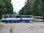 Ikarus 280 vom Technikmuseum Pütnitz (exex Kapos Volán Zrt.