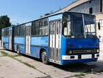 Ikarus 280 vom Technikmuseum Pütnitz (exex Verkehrsgesellschaft Görlitz-Niesky mbH, ex Kaposvári Közlekedési Zrt. (CCT-434)) in Pütnitz.