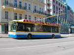 Oberleitungsbus 55 der Městsk� doprava Mari�nsk� L�zně am 25.