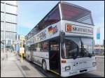 MAN SD 202 vom Sightseeing Berlin in Berlin.