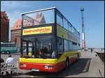 MAN ND 202 von Stadtrundfahrten Stralsund in Stralsund.