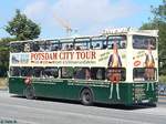 MAN SD 200 von Schlösserrundfahrten Tour  Alter Fritz  aus Deutschland in Potsdam.