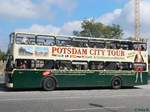 MAN SD 200 von Schlösserrundfahrten Tour  Alter Fritz  aus Deutschland in Potsdam.