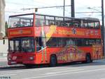 MAN SD 202 von Schlösserrundfahrten Tour  Alter Fritz  aus Deutschland in Potsdam.