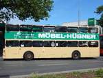 MAN SD 200 von Traditionsbus GmbH Berlin aus Deutschland in Berlin.