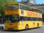 MAN SD 200 von Stadtrundfahrtbüro Berlin Tommy Erbe aus Deutschland in Berlin.