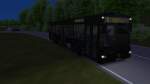 MAN Lion's City des Omsibussimulators auf meiner selbstgebauten Map Sassnitz.