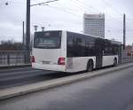 MAN Lion's City der G�ntger Anger GmbH in Potsdam.