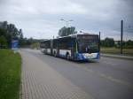 MAN Lion's City der Rostocker Stra�enbahn AG in Rostock.