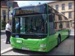 MAN Lion's City der �WAG in Fulda.