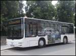 MAN Lion's City Midi/G�ppel der Meininger Busbetriebs GmbH in Meiningen.