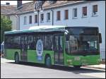 MAN Lion's City der Verkehrsgesellschaft Fulda in Fulda.