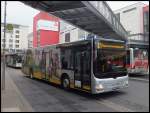 MAN Lion's City der St�dtische Nahverkehrs GmbH Suhl-Zella Mehlis in Suhl.